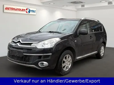 Gebraucht Citroën C-Crosser Exclusive 156 PS (114 kW) 2009 Schwarz SUV