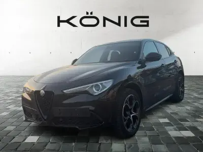 Gebraucht Alfa Romeo Stelvio Veloce 280 PS (205 kW) 2022 Schwarz SUV