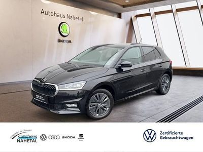 Gebraucht Skoda Fabia Tour 116 PS (85 kW) 2025 Schwarz Limousine