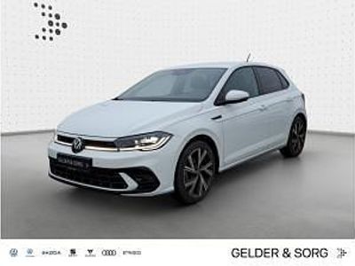 Gebraucht VW Polo R-line 110 PS (80 kW) 2023 Weiß (pure white) Kleinwagen