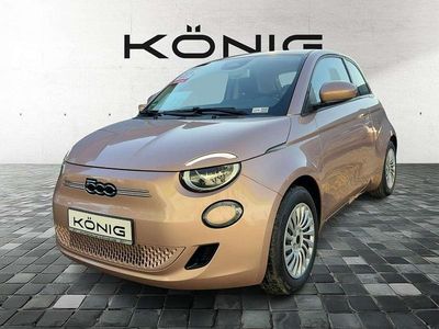 Gebraucht Fiat 500e 86 kW (118 PS) 2023 Rose gold (5cf) Kleinwagen