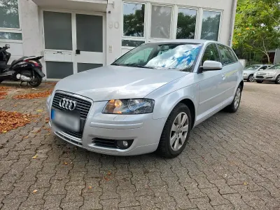 Gebraucht Audi A3 160 PS (117 kW) 2007 Silber Kleinwagen