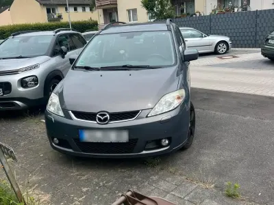 Gebraucht Mazda 5 143 PS (105 kW) 2008 Grau Van / Kleinbus