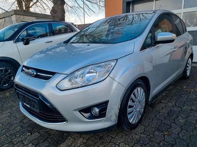 Gebraucht Ford C-MAX 150 PS (110 kW) 2012 Silber Van / Kleinbus