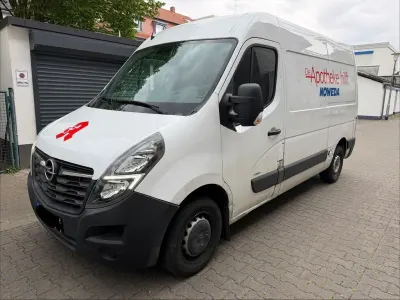 Używany Opel Movano 136 KM (100 kW) 2021 Biały Van