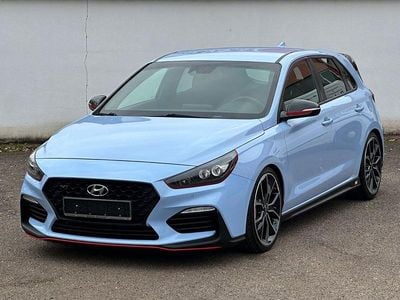 Blau Gebraucht 2017 Hyundai i30 N Performance Limousine | 16.990 € (Fairer Preis)
