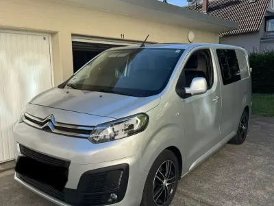 Gebraucht Citroën Jumpy 177 PS (130 kW) 2018 Grau Van / Kleinbus