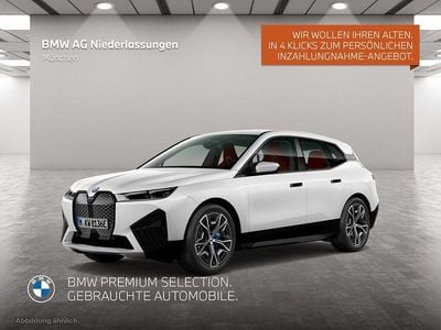 Usata BMW iX Sport Line 239 kW (326 CV) 2023 Bianco SUV
