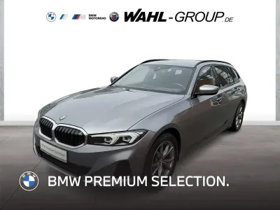 Gebraucht BMW 318 Sport Line 156 PS (114 kW) 2024 Grau Kombi