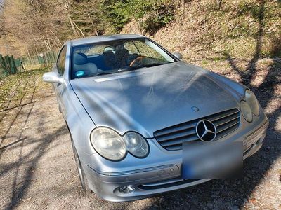 Gebraucht Mercedes CLK200 Elegance 163 PS (119 kW) 2003 Silber Coupé