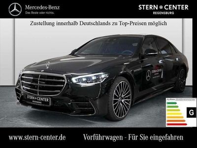 Mercedes S580