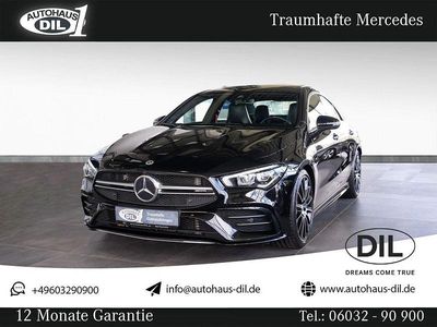 Usata Mercedes CLA35 AMG 306 CV (225 kW) 2021 Nero Berlina