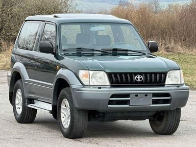 Usata Toyota Land Cruiser 125 CV (91 kW) 1997 Verde SUV