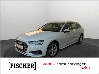 Gebraucht Audi A4 Advanced 150 PS (110 kW) 2023 Gletscherweiß metallic Kombi