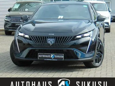 Gebraucht Peugeot 408 GTi 224 PS (164 kW) 2025 Schwarz SUV