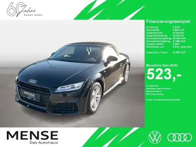 Brugt Audi TT Roadster Design 179 HK (131 kW) 2017 Sort Cabriolet