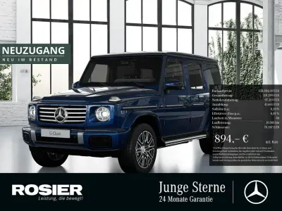 Gebraucht Mercedes G580 Exclusive 432 kW (588 PS) 2025 Brilliantblau SUV