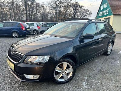 Gebraucht Skoda Octavia 105 PS (77 kW) 2014 Schwarz Kombi