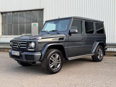 Gebraucht Mercedes G350 245 PS (180 kW) 2017 Grau SUV
