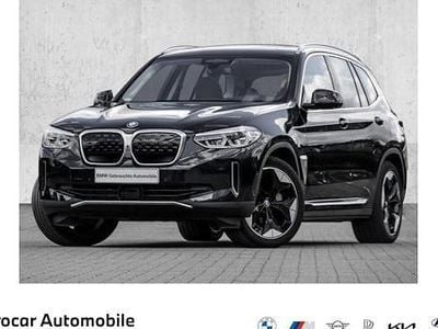 Gebraucht BMW iX3 Impressive 210 kW (286 PS) 2021 Schwarz SUV
