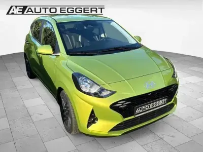 Novo Hyundai i10 Trend 63 HP (46 kW) 2026 Verde Citadino