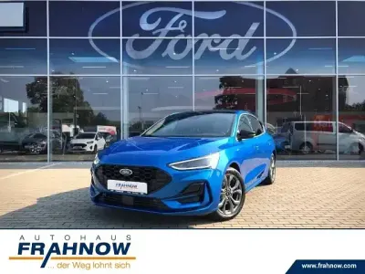 Gebraucht Ford Focus ST-Line X 155 PS (114 kW) 2025 Blau Limousine