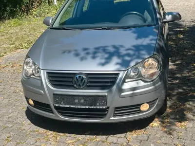 Gebraucht VW Polo 54 PS (39 kW) 2007 Silber Kleinwagen