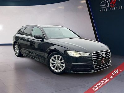Używany Audi A6 Sport 190 KM (139 kW) 2017 Czarny Kombi