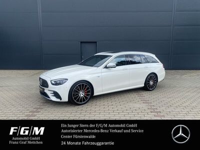 gebraucht Mercedes E53 AMG T AMG MBUX/Distronic/SHD/360/Multibeam/PTS