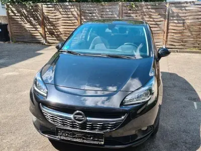 Gebraucht Opel Corsa 90 PS (66 kW) 2019 Schwarz Kleinwagen