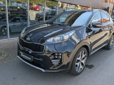 Gebraucht Kia Sportage GT-Line 177 PS (130 kW) 2018 Schwarz SUV