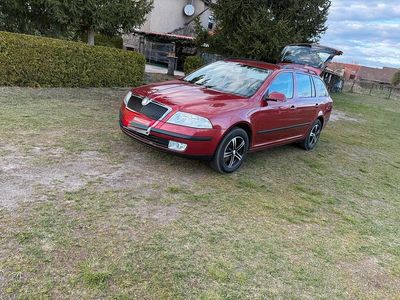 Rot Gebraucht 2009 Skoda Octavia Kombi | 2.500 €
