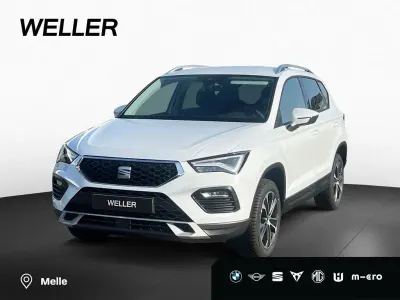 Nowe Seat Ateca 150 KM (110 kW) 2026 Biały SUV