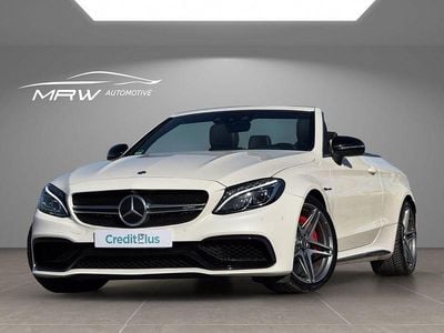 Gebraucht Mercedes C63S AMG AMG 510 PS (375 kW) 2017 Weiß Cabrio