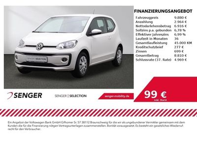 gebraucht VW up! up! move1.0 Winter pack Klima Easy Entry