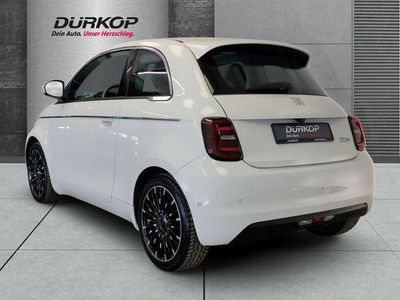 Gebraucht Fiat 500e La Prima 86 kW (118 PS) 2023 Arktis weiß Kleinwagen