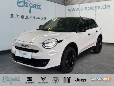 Neu Fiat 600 Street 101 PS (74 kW) 2026 Weiss SUV