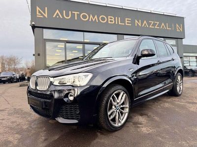 Schwarz Gebraucht 2017 BMW X3 M Sport SUV | 26.999 €