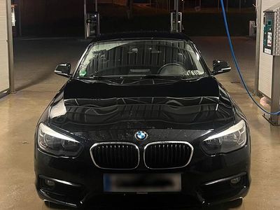Gebraucht BMW 116 116 PS (85 kW) 2016 Schwarz Kleinwagen