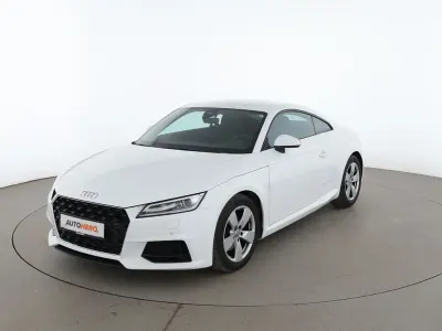Gebraucht Audi TT Sport 197 PS (144 kW) 2019 Weiß Coupé