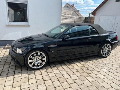 Begagnad BMW M3 343 HK (252 kW) 2002 Svart Cab