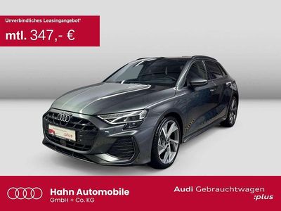 Gebraucht Audi A3 S-Line 150 PS (110 kW) 2024 Daytonagrau perleffekt Limousine