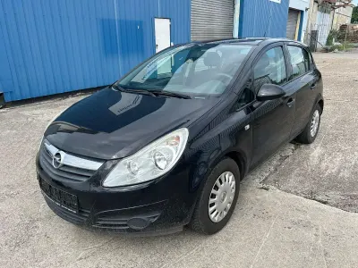 Gebraucht Opel Corsa Selection 69 PS (50 kW) 2010 Schwarz Kleinwagen