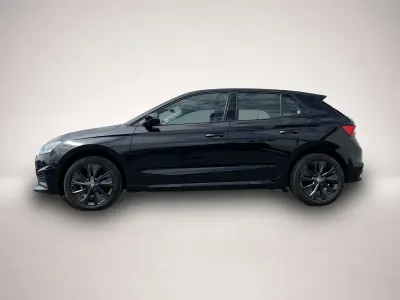 Gebraucht Skoda Fabia Ambition 95 PS (69 kW) 2022 Schwarz Kleinwagen