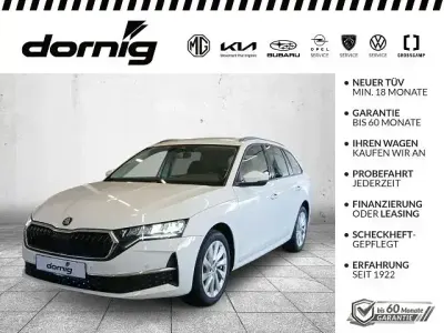 Gebraucht Skoda Octavia Selection 150 PS (110 kW) 2024 Moonweiß metallic Kombi