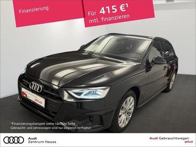 Używany Audi A4 Advanced Plus 204 KM (150 kW) 2023 Czarny Kombi