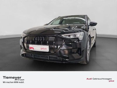 Gebraucht Audi e-tron Sportback S-Line 230 kW (313 PS) 2022 Schwarz SUV