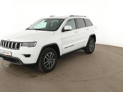 Gebraucht Jeep Grand Cherokee Limited 250 PS (183 kW) 2020 Weiß SUV