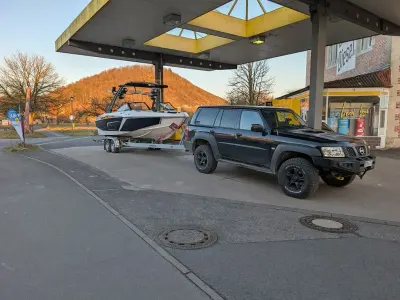 Gebraucht Nissan Patrol