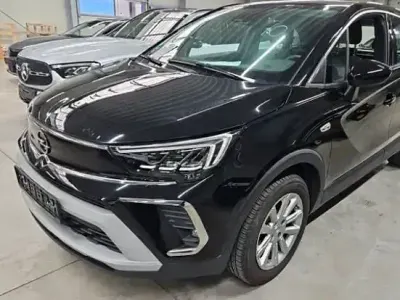 Gebraucht Opel Crossland Elegance 110 PS (80 kW) 2023 Schwarz SUV